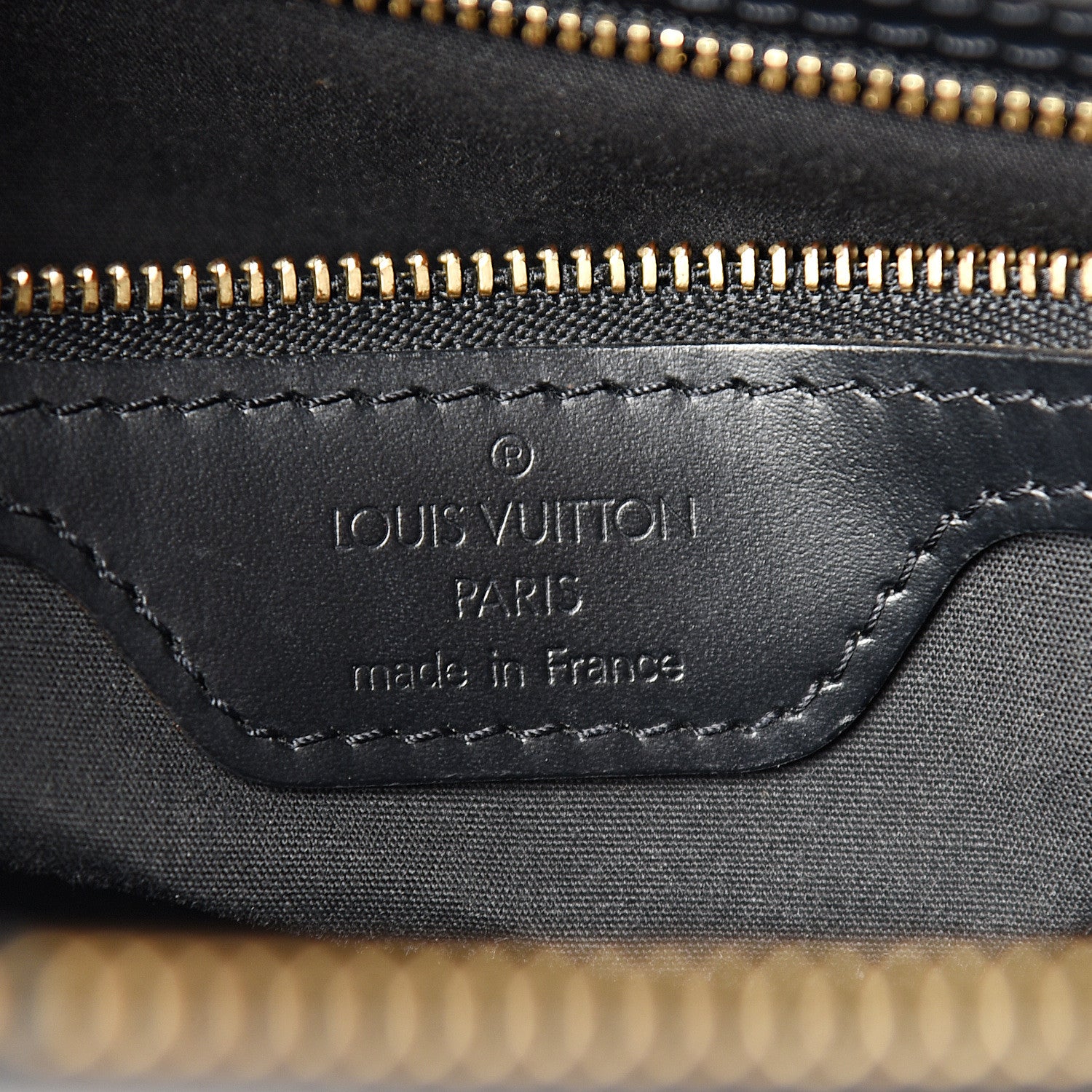 Louis Vuitton Epi Figari MM Black 5 of 10
