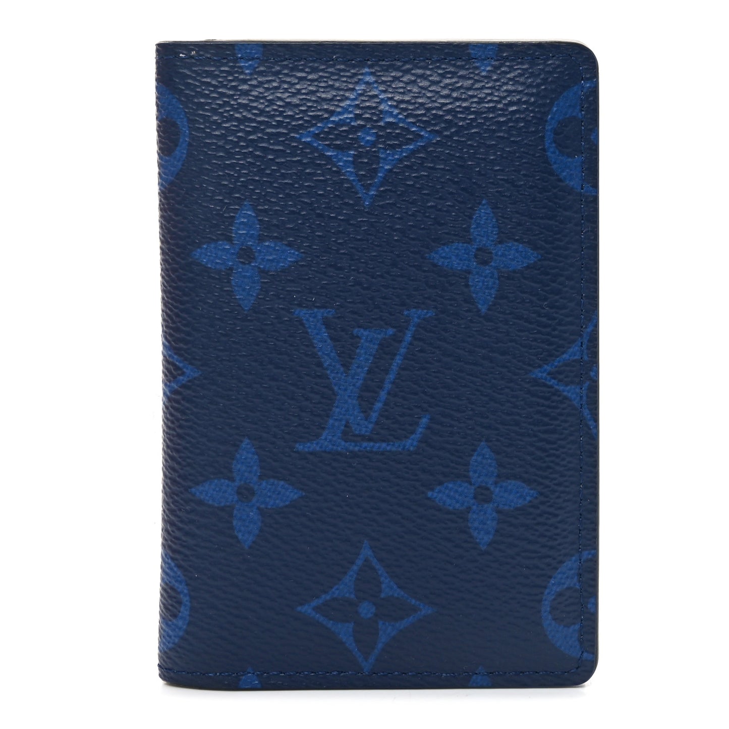 Monogram Pocket Organizer Pacific Blue
