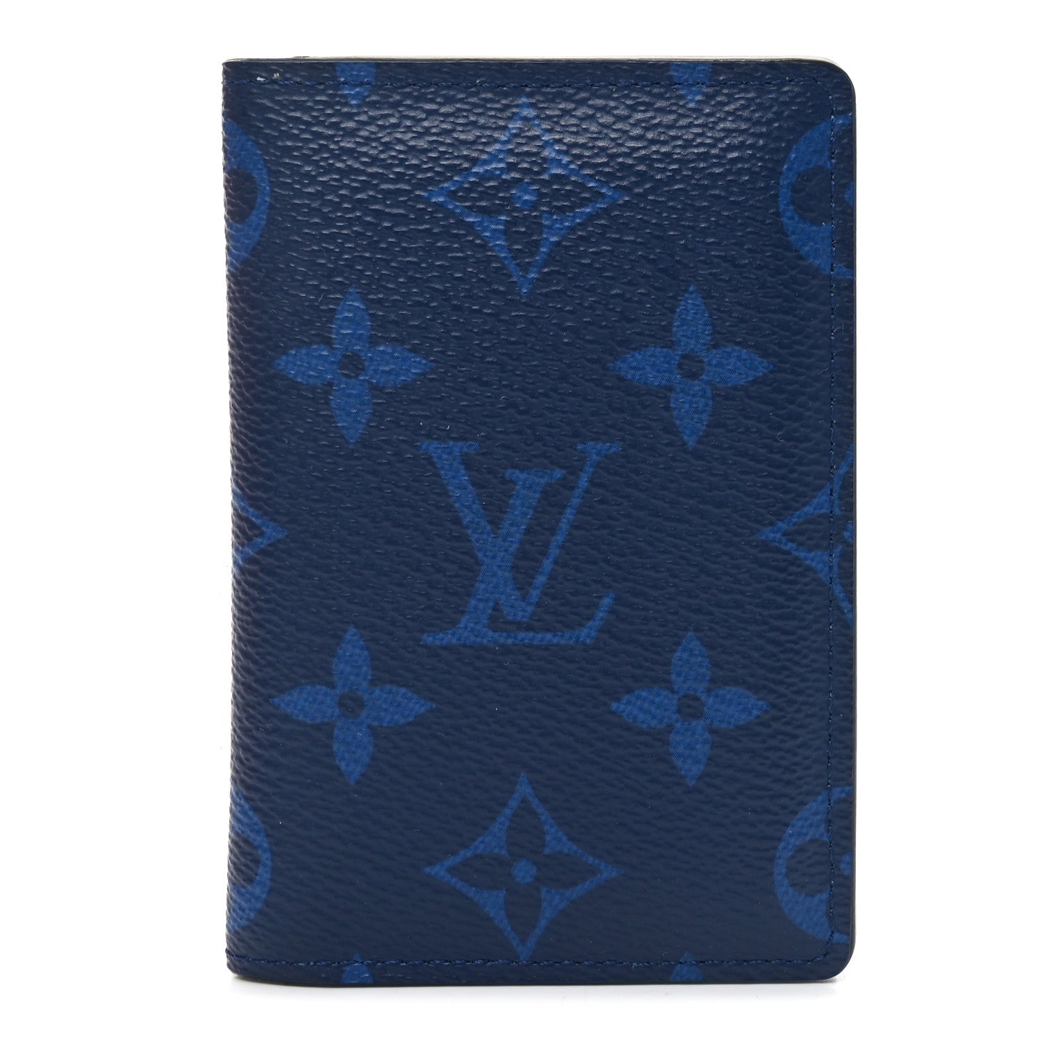 Louis Vuitton Monogram Pocket Organizer Pacific Blue 1 of 7