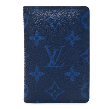 Louis Vuitton Monogram Pocket Organizer Pacific Blue 1 of 7