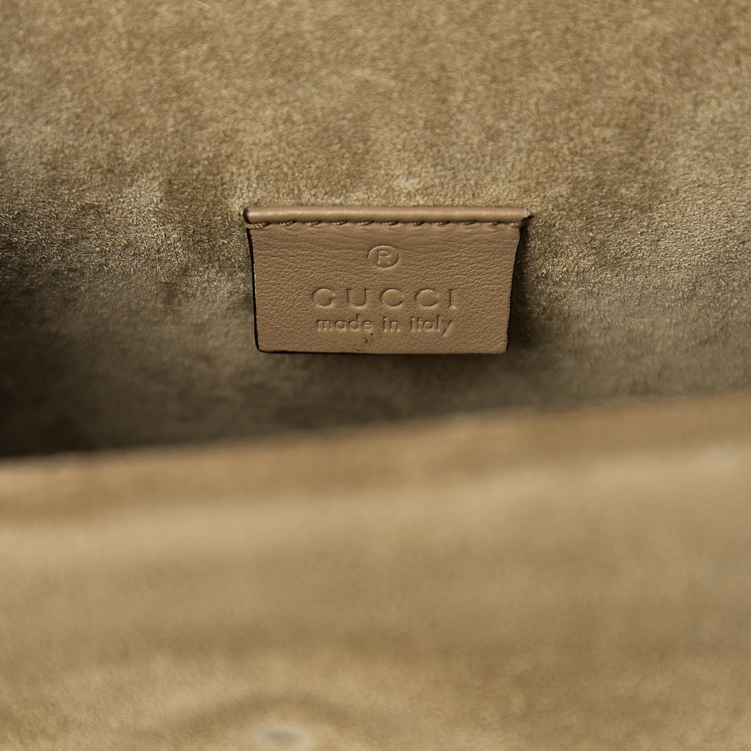 Gucci GG Supreme Monogram Mini Dionysus Shoulder Bag Taupe 5 of 9