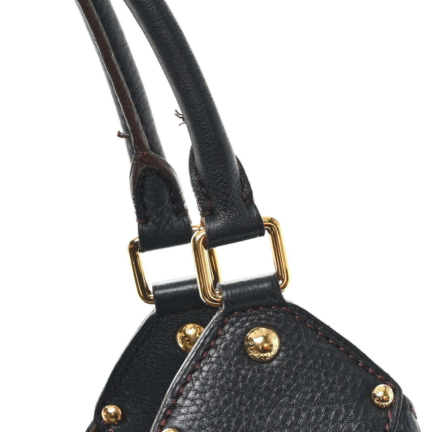 Loūis Vuittōn ブラック ショルダーバッグ Louis Vuitton Mahina XL Black 1826831 – FASHIONPHILE