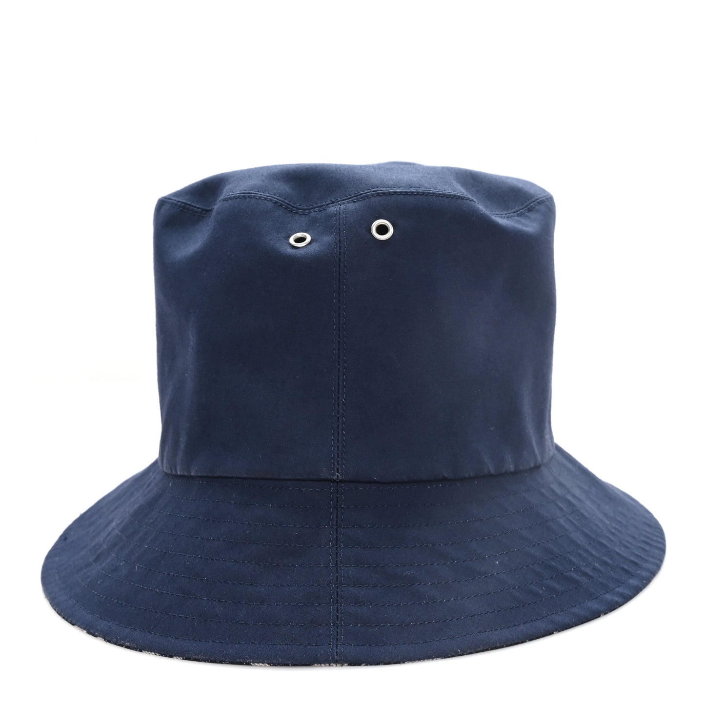 Oblique Reversible Teddy-D Brim Bucket Hat Blue