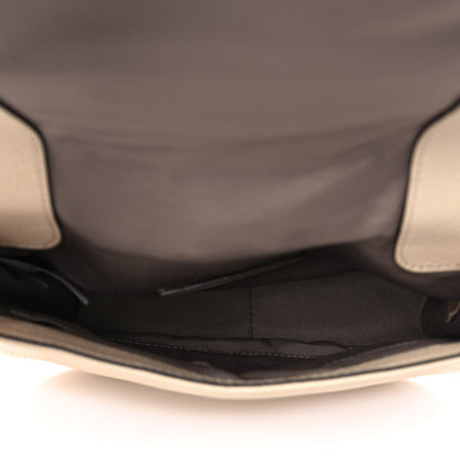 Marc Jacobs Calfskin Empire City Messenger Crossbody Beige 5 of 12