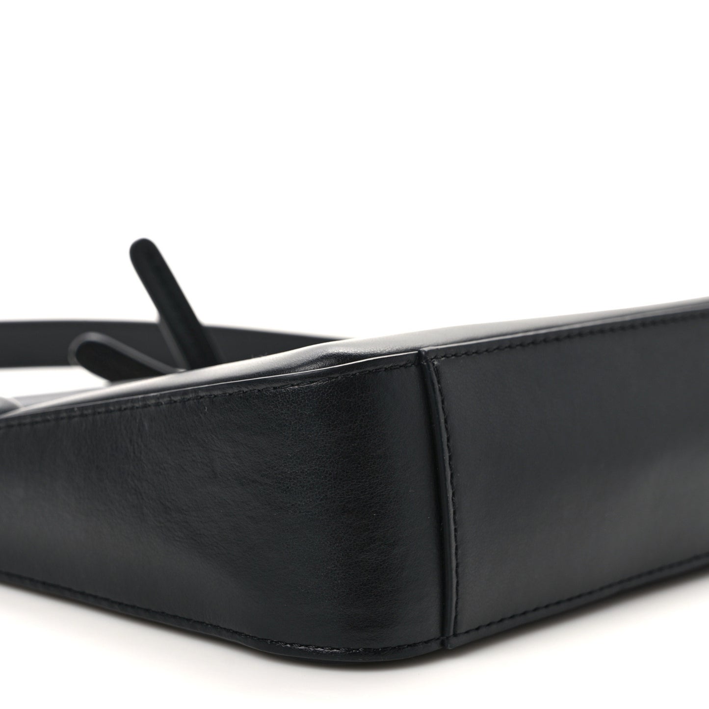 Calfskin M Frame Baguette Black