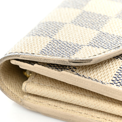 Louis Vuitton Damier Azur Sarah Wallet NM 18 of 24