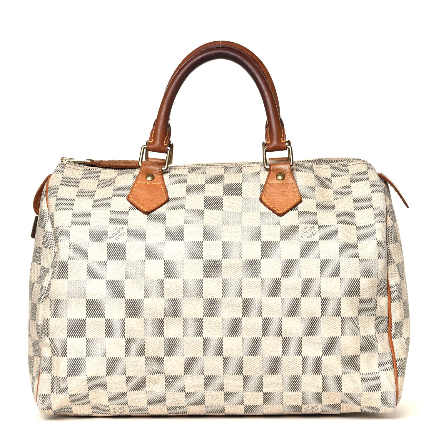 Louis Vuitton Damier Azur Speedy 30 1 of 8