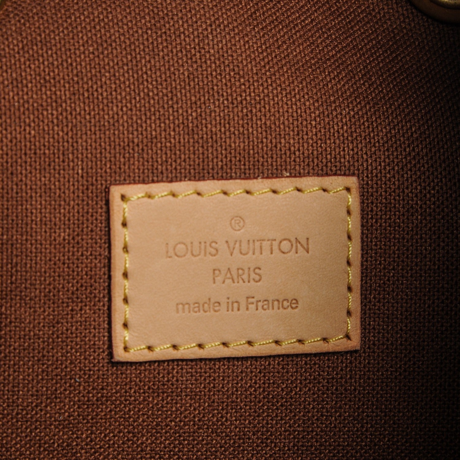 Louis Vuitton Monogram Bosphore Backpack 6 of 6