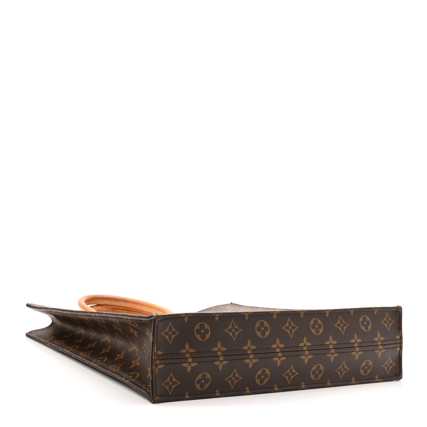 Louis Vuitton Monogram Sac Plat 4 of 11