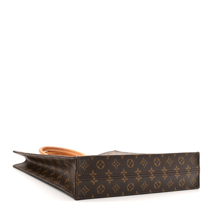 Louis Vuitton Monogram Sac Plat 4 of 11