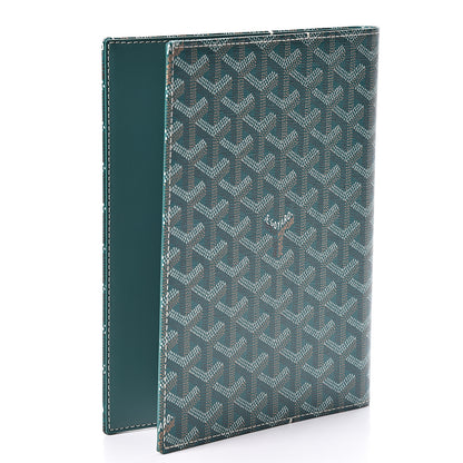 Goyard Goyardine Agenda Cover Green 2 of 7
