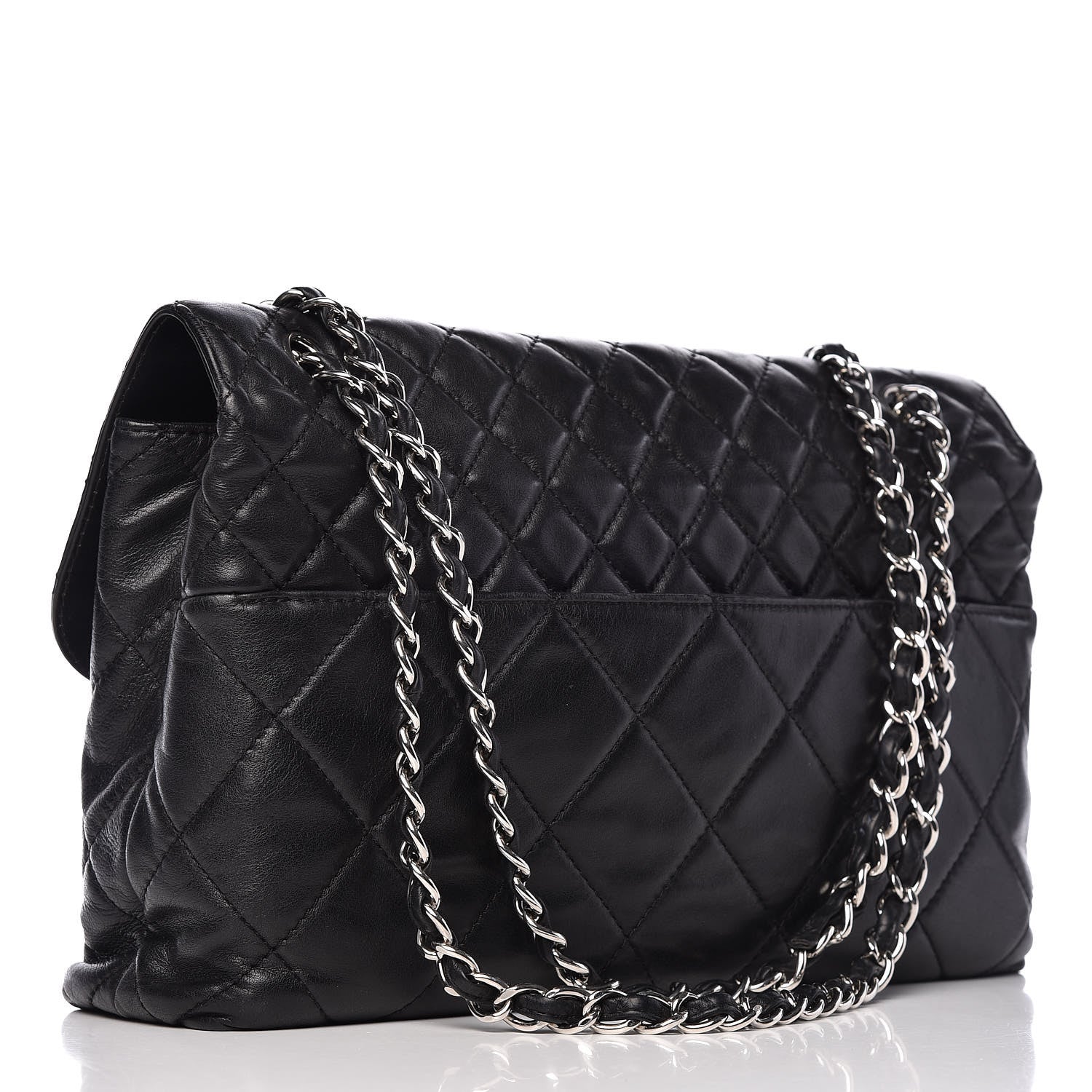Chanel Calfskin Quilted In The Business Flap Bag Black 3 of 19