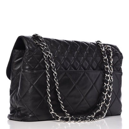 Chanel Calfskin Quilted In The Business Flap Bag Black 3 of 19