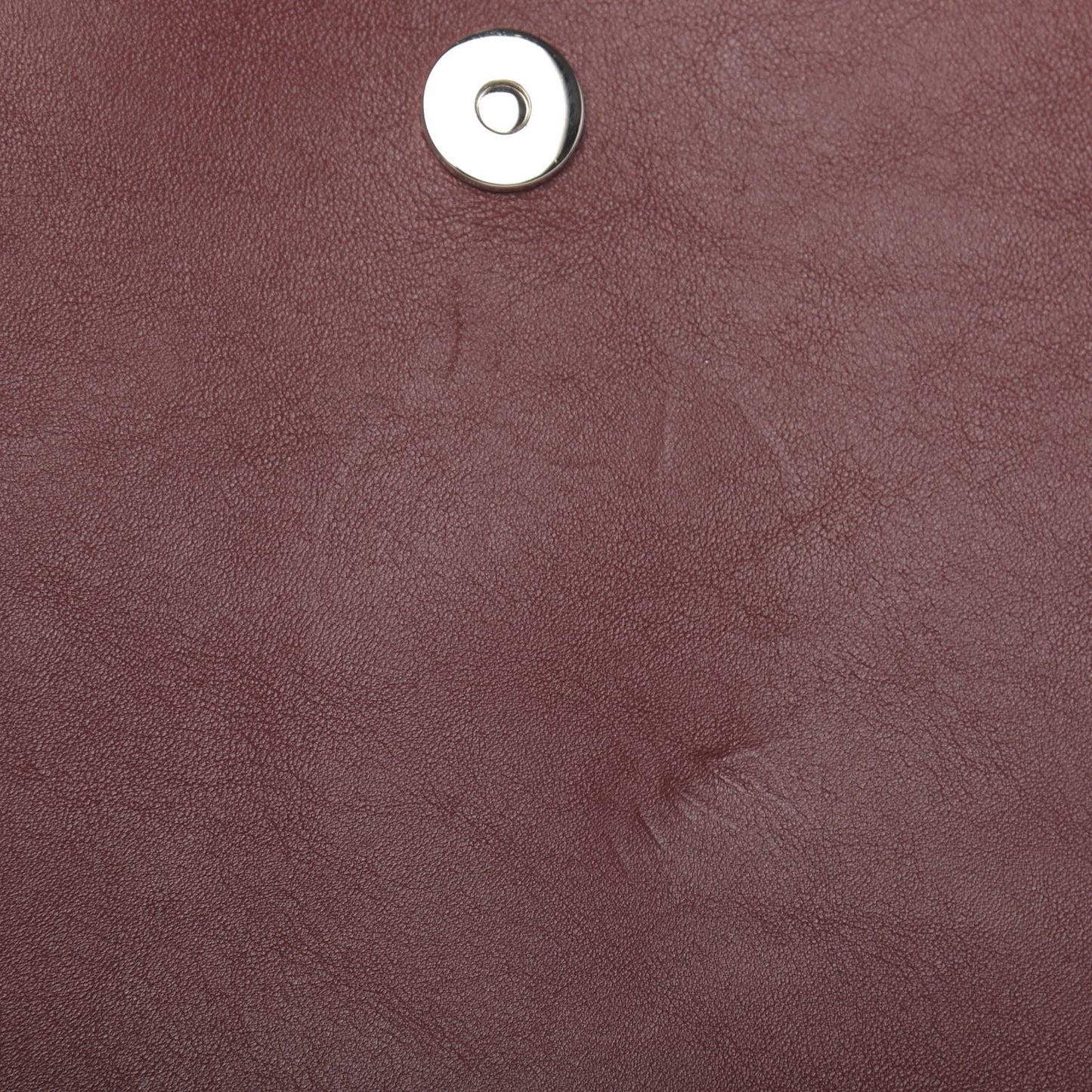 Calfskin Suede Medium Faye Shoulder Bag Plum Purple