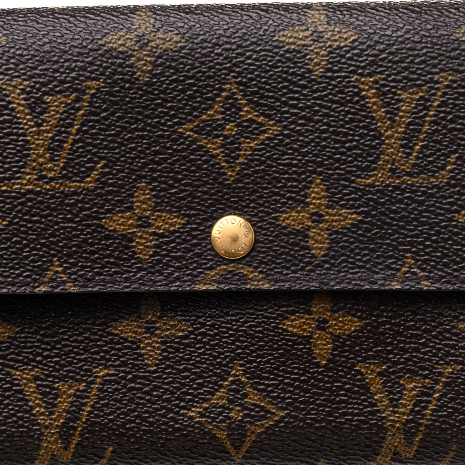 Louis Vuitton Monogram Sarah Wallet 8 of 17