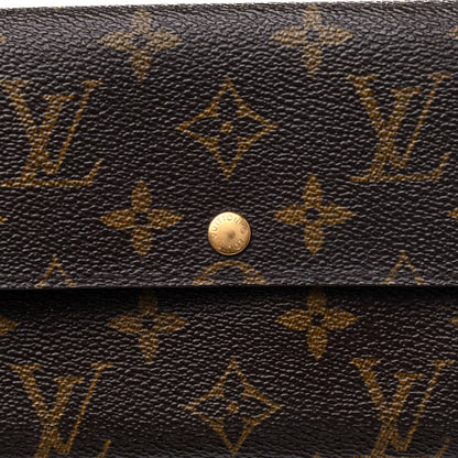 Louis Vuitton Monogram Sarah Wallet 8 of 17