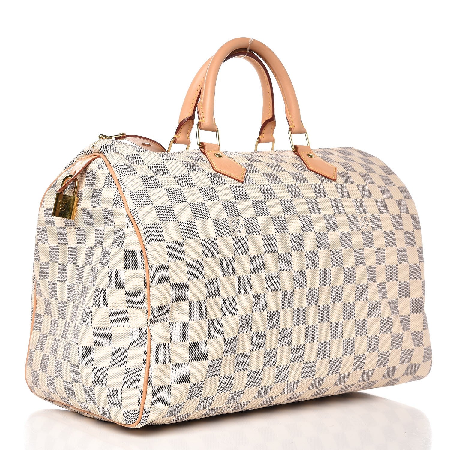 Louis Vuitton Damier Azur Speedy 35 3 of 8