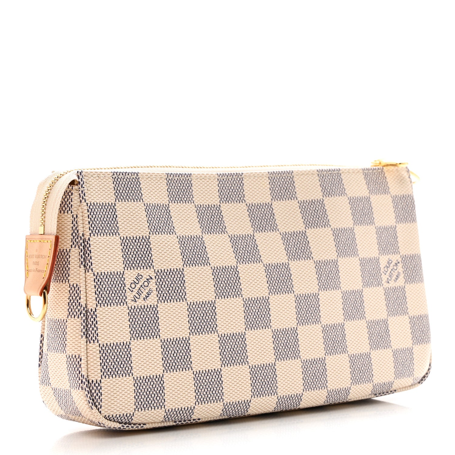 Louis Vuitton Damier Azur Pochette Accessories NM 2 of 6