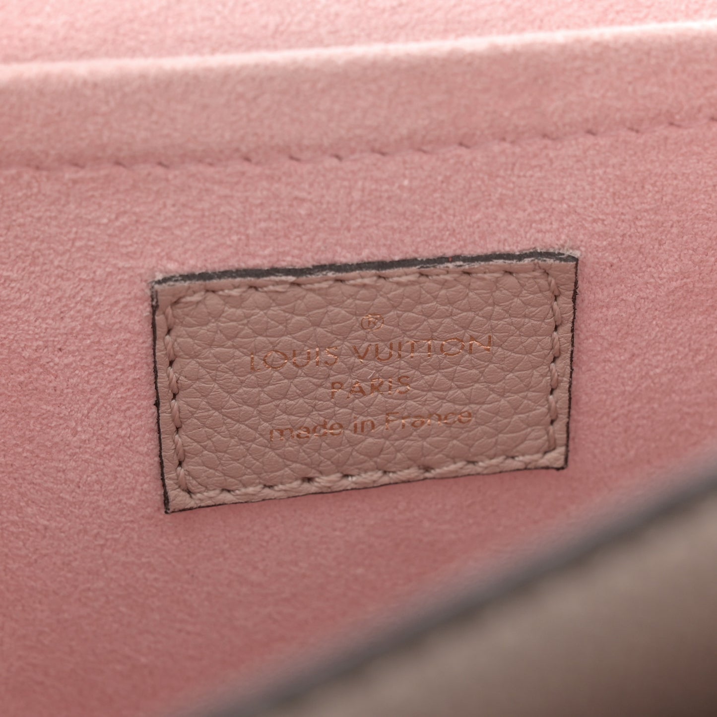 Soft Calfskin Mylockme Chain Bag BB Greige