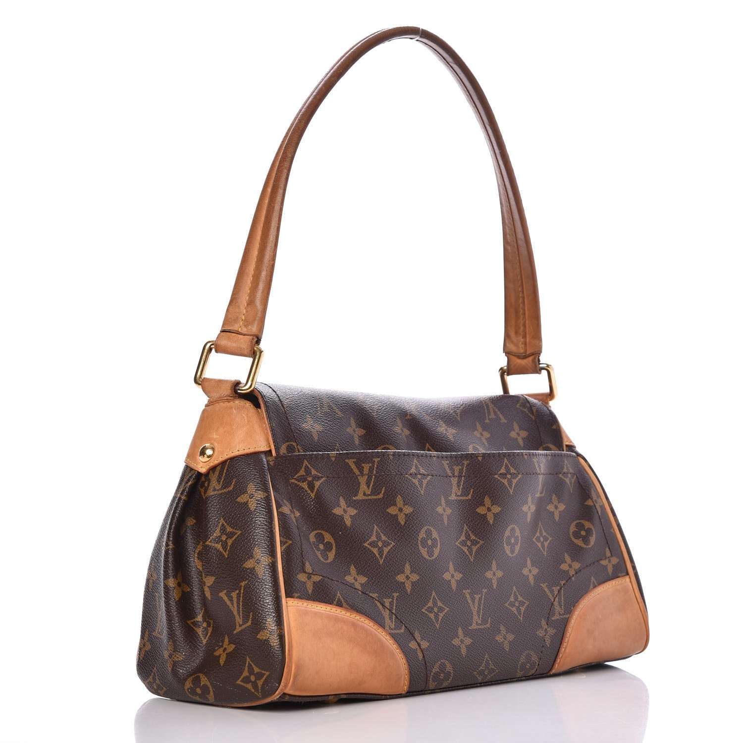 Louis Vuitton Monogram Beverly MM 3 of 19