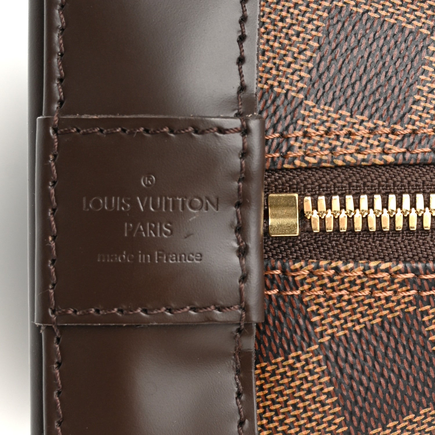 Louis Vuitton Damier Ebene Alma MM 6 of 9