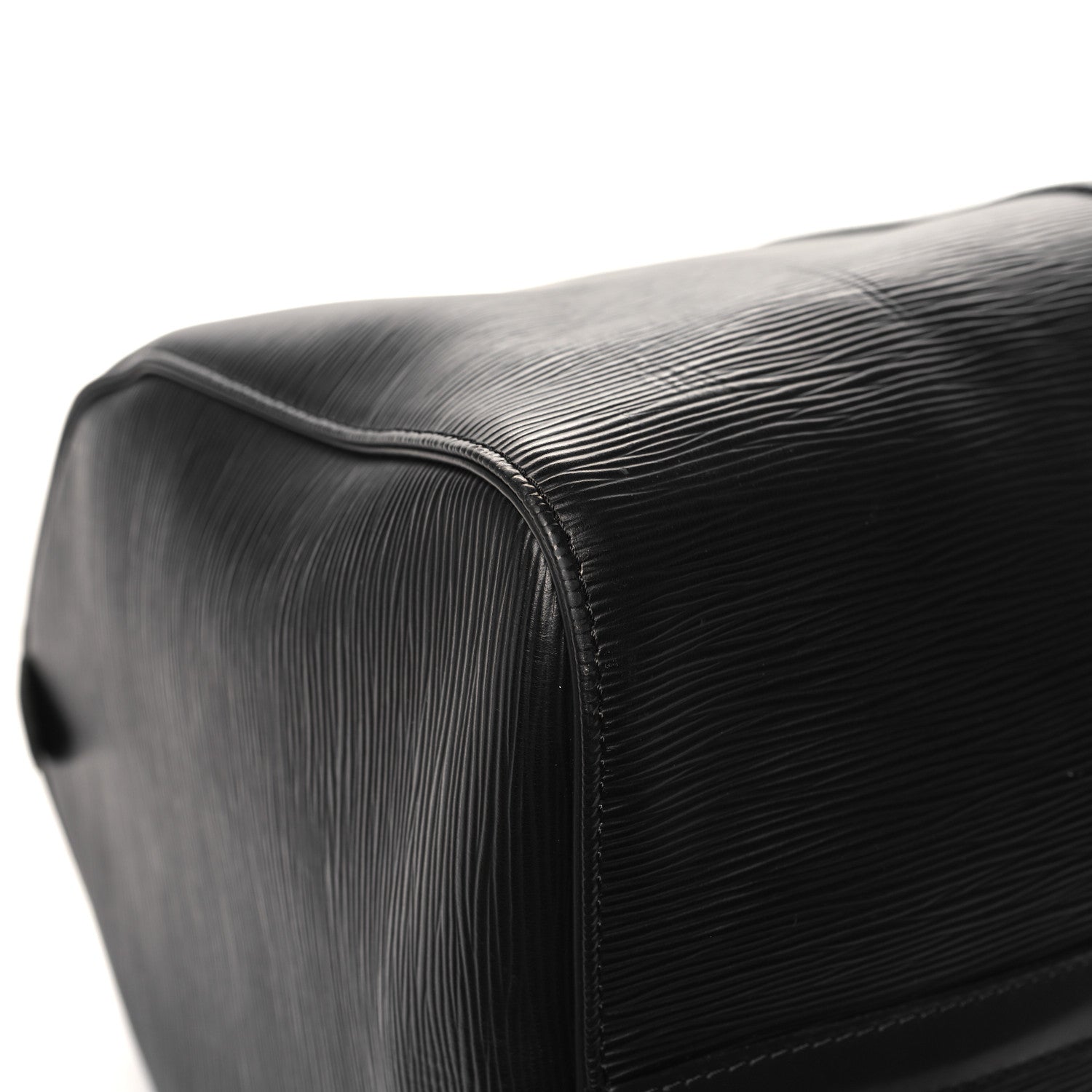 Louis Vuitton Epi Keepall 50 Black 9 of 10