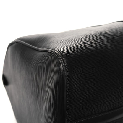 Louis Vuitton Epi Keepall 50 Black 9 of 10