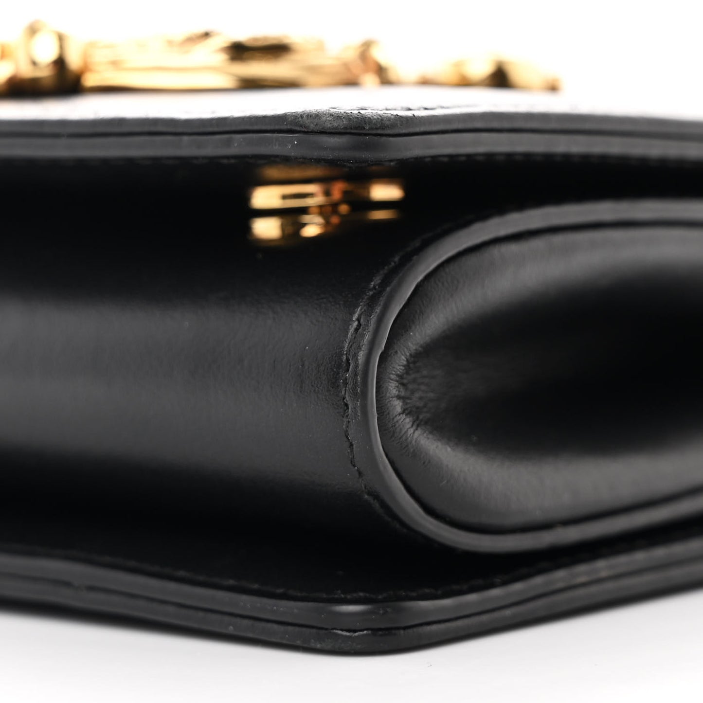Nappa Mini DG Girls Shoulder Bag Black