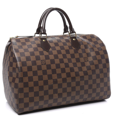 Louis Vuitton Damier Ebene Speedy 35 2 of 11