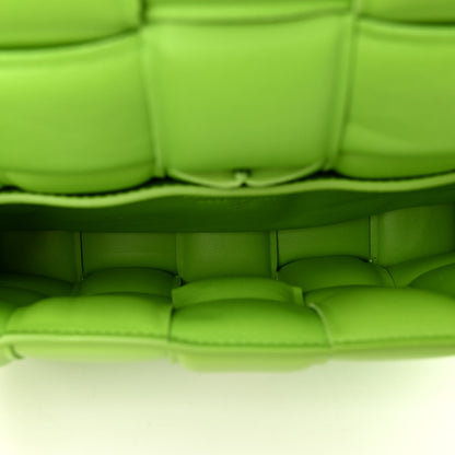 Bottega Veneta Nappa Maxi Intreccio Padded Cassette Crossbody Bag Acid Green 5 of 10