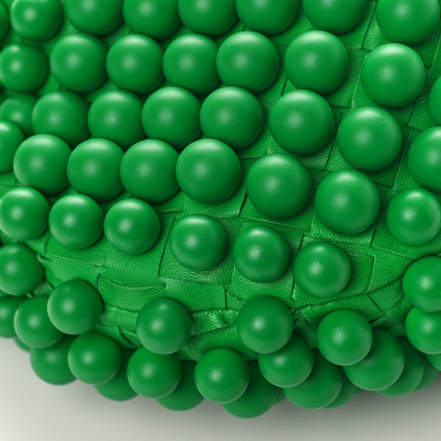 Bottega Veneta Nappa Studded Intrecciato Mini Jodie Parakeet 7 of 8