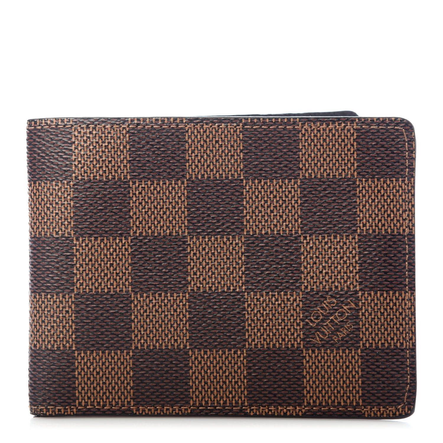 Louis Vuitton Damier Ebene Slender Wallet 1 of 7