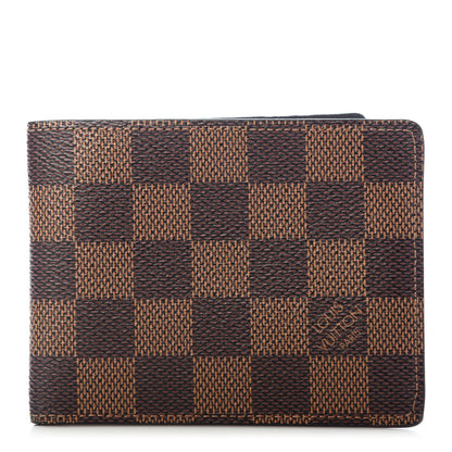 Louis Vuitton Damier Ebene Slender Wallet 1 of 7