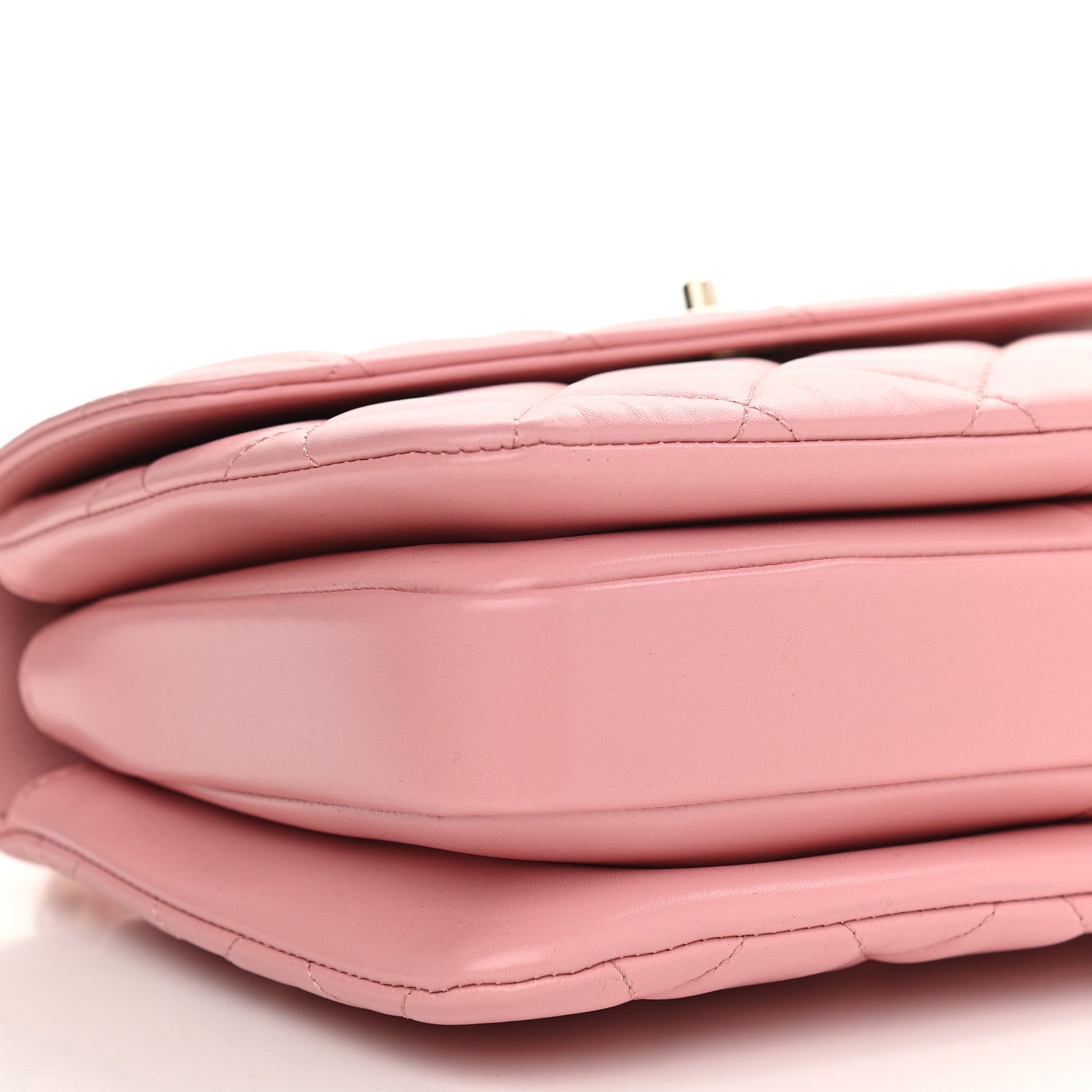 Chanel Lambskin Quilted Small Trendy CC Flap Dual Handle Bag Light Pink 7 of 8