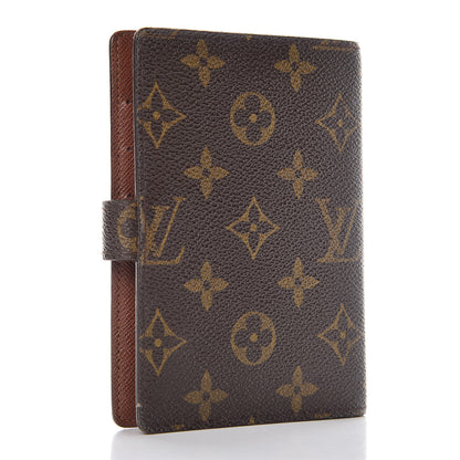 Louis Vuitton Monogram Small Ring Agenda Cover 3 of 7