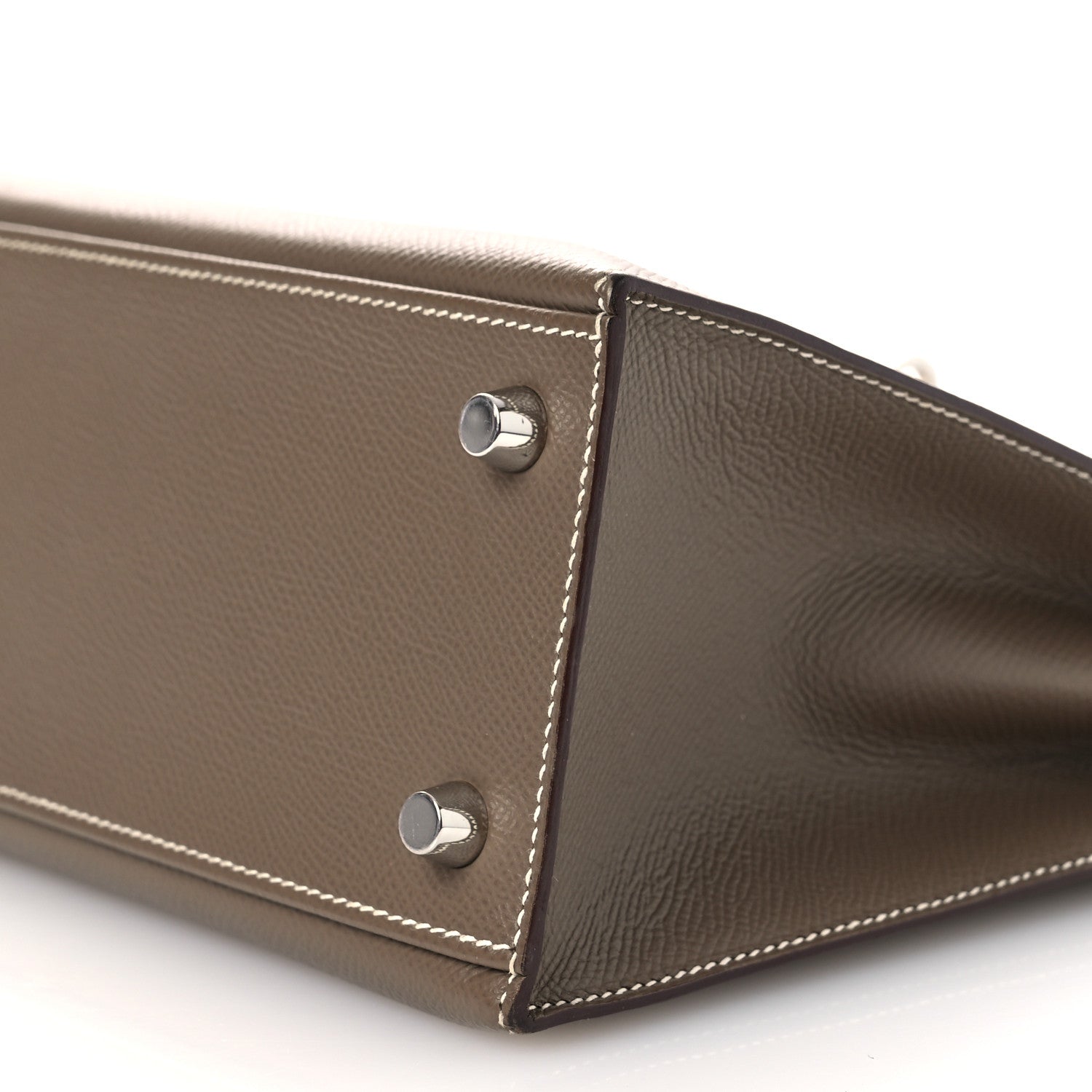 Hermes Epsom Kelly Sellier 25 Etoupe 10 of 14