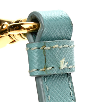 Prada Saffiano Lux Mini Galleria Double Zip Tote Anice 20 of 28