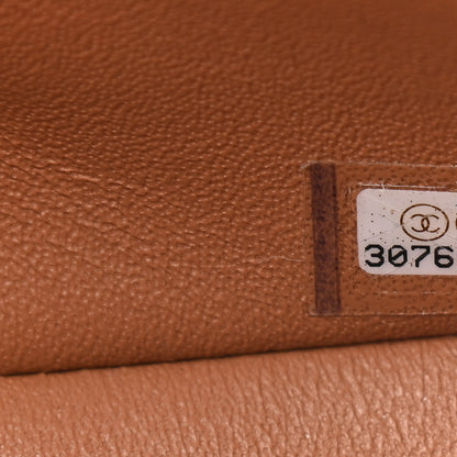 Chanel Lambskin Quilted Mini Rectangular Flap Brown 6 of 8
