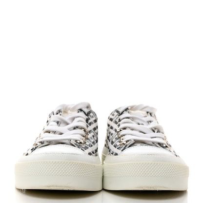 Givenchy Jacquard City Sport 4G Sneakers 37.5 White Black 2 of 8