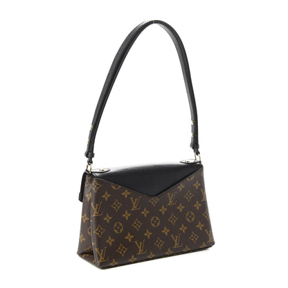 Louis Vuitton Epi Monogram Saint Michel Black 3 of 9