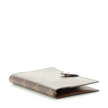 Louis Vuitton Monogram Small Ring Agenda Cover 4 of 7