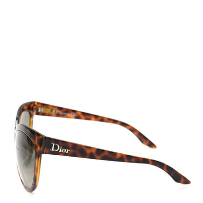 Christian Dior Acetate Round Dior Paname Sunglasses Tortoise 3 of 8
