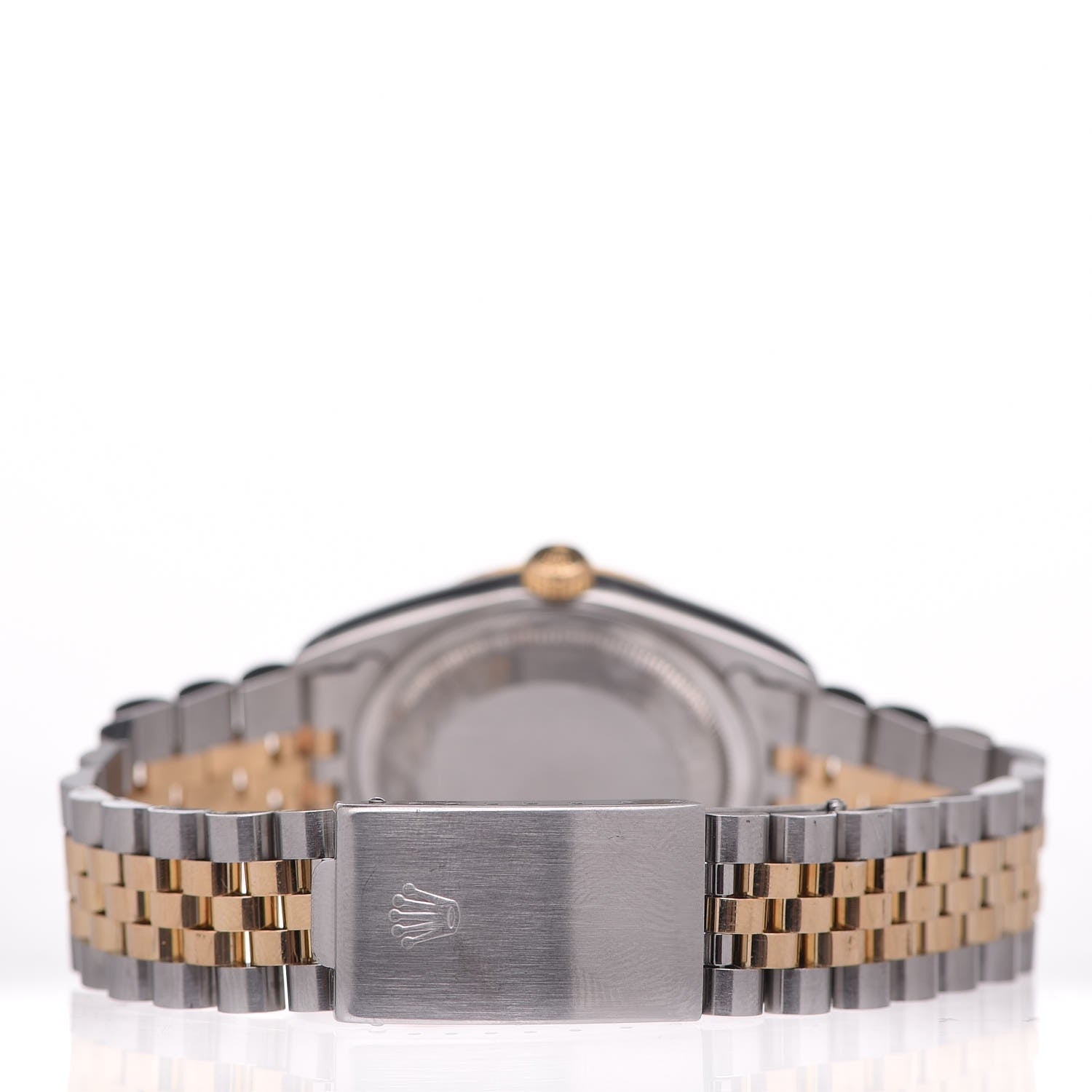 Rolex Stainless Steel 18K Yellow Gold 36mm Oyster Perpetual Datejust Watch Champagne 16233 4 of 6