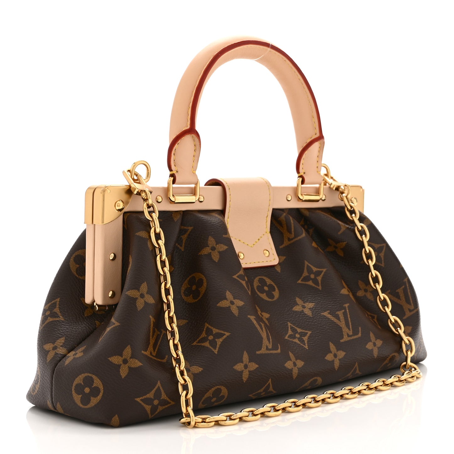 Monogram Clutch