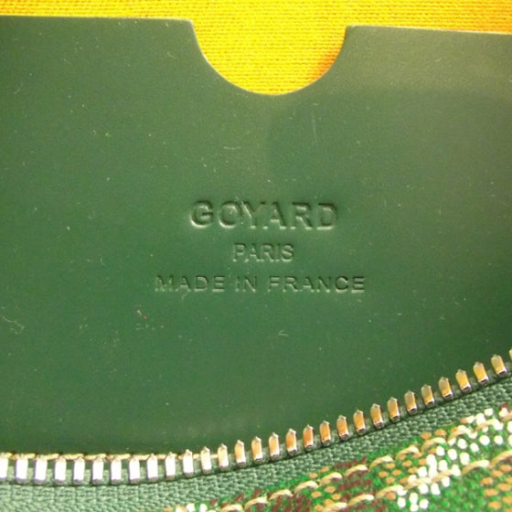 Goyard Goyardine Amakios PM Bowler Green 7 of 10