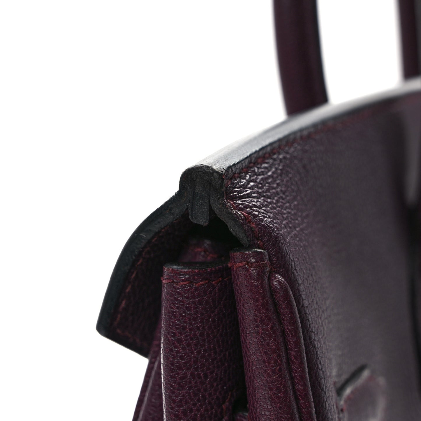Chevre Mangalore HAC Birkin 32 Raisin