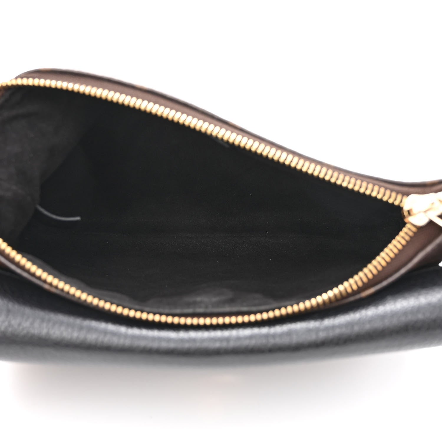 Louis Vuitton Monogram Twice Pochette Black 5 of 13