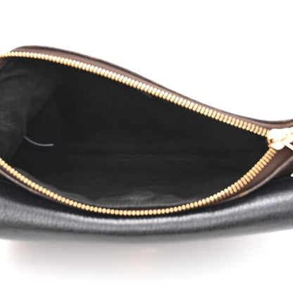 Louis Vuitton Monogram Twice Pochette Black 5 of 13