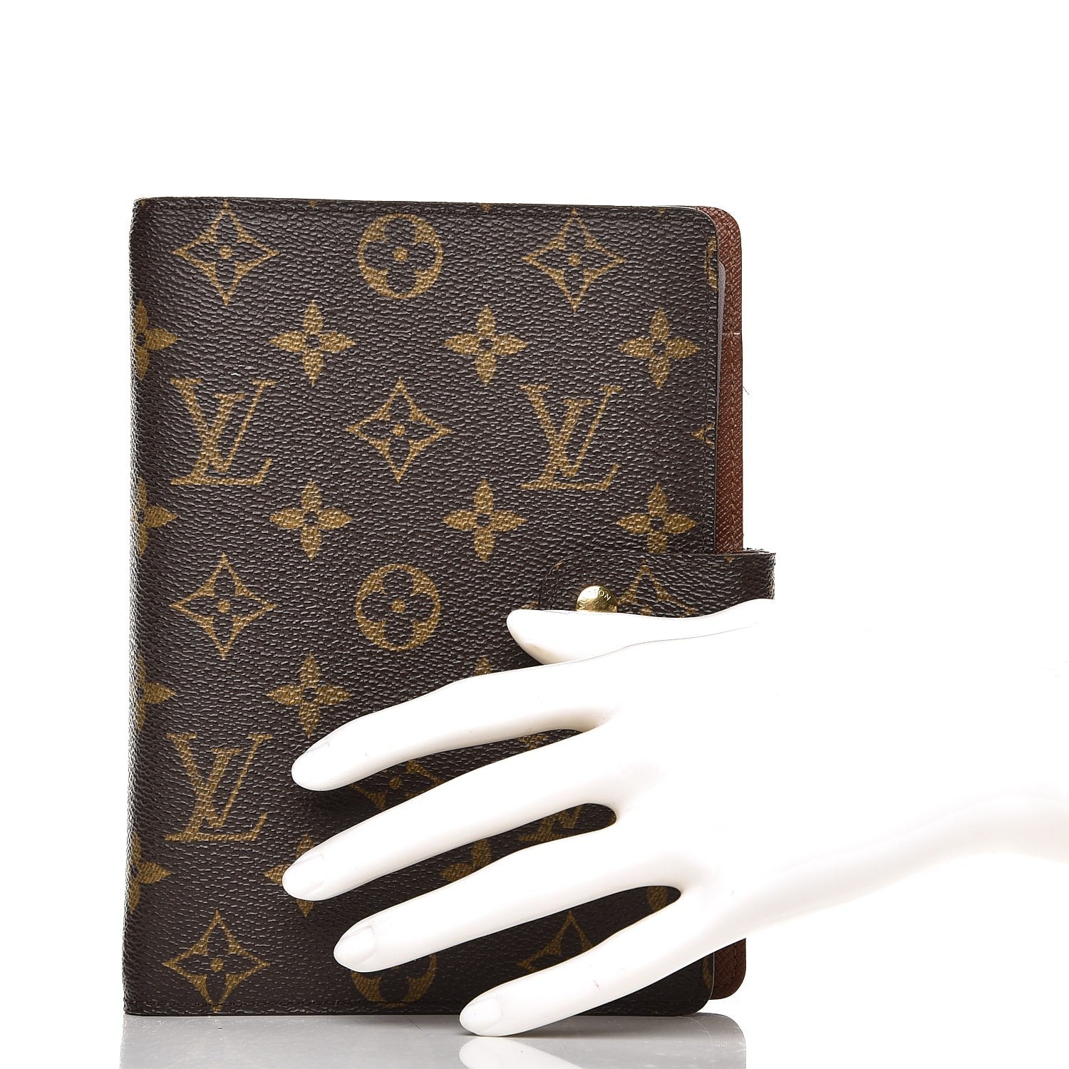 Louis Vuitton Monogram Medium Ring Agenda Cover 2 of 8