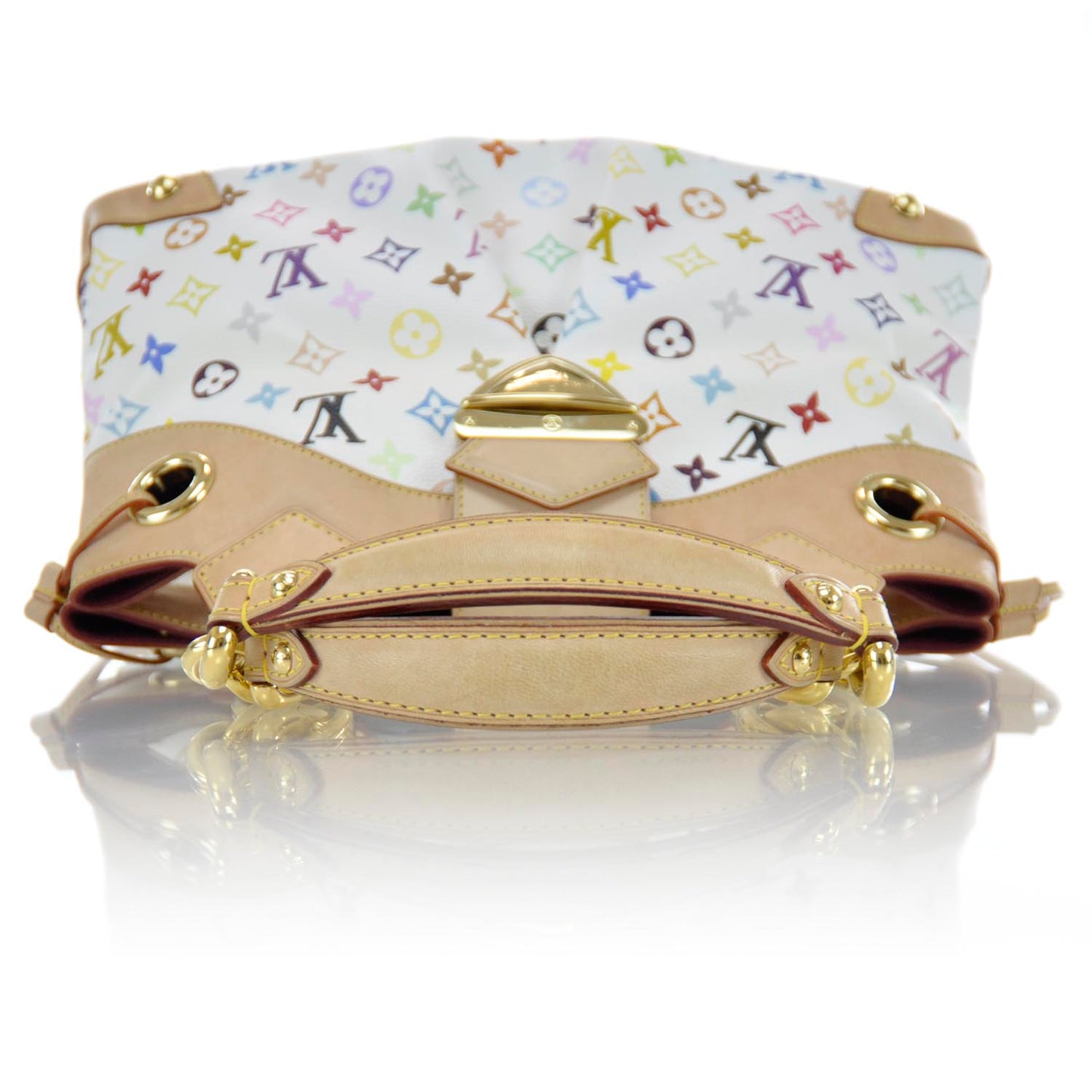 Monogram Multicolor Ursula White